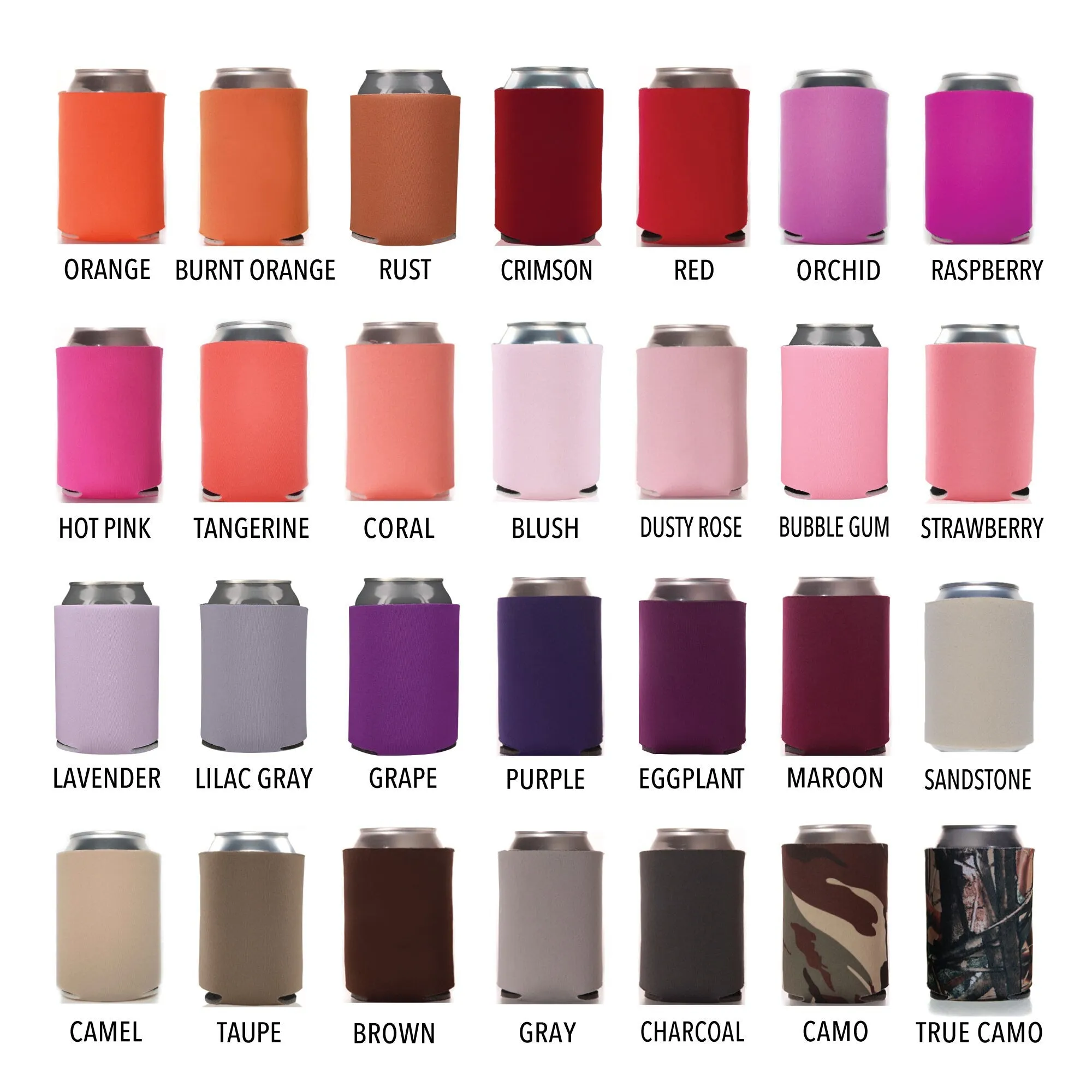 Anchor - Wedding Can Cooler #40R