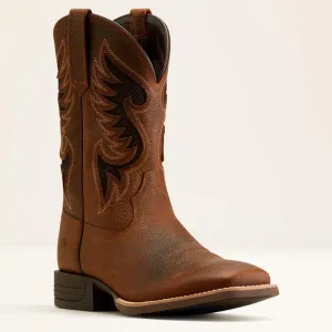 Ariat® Men's "Cowpuncher VentTEK" Cowboy Boots - Brown Oiled Rowdy