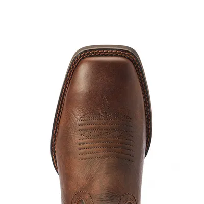 Ariat® Men's "Sport Rambler" Western Boot - Bartop Brown
