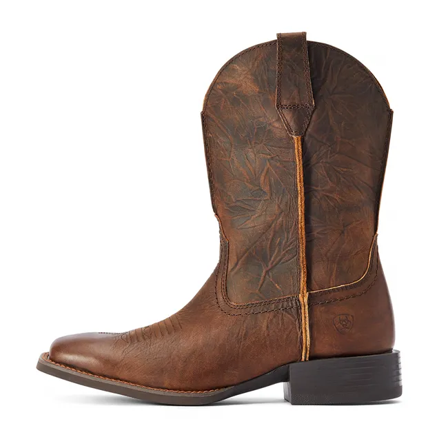 Ariat® Men's "Sport Rambler" Western Boot - Bartop Brown