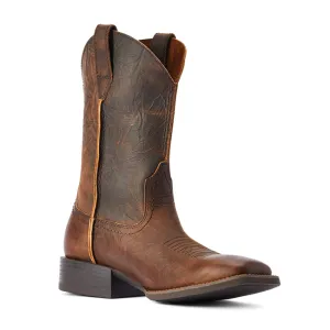 Ariat® Men's "Sport Rambler" Western Boot - Bartop Brown