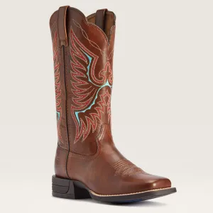 Ariat® Women's "Rockdale" Western Boots - Naturally Distressed Brown