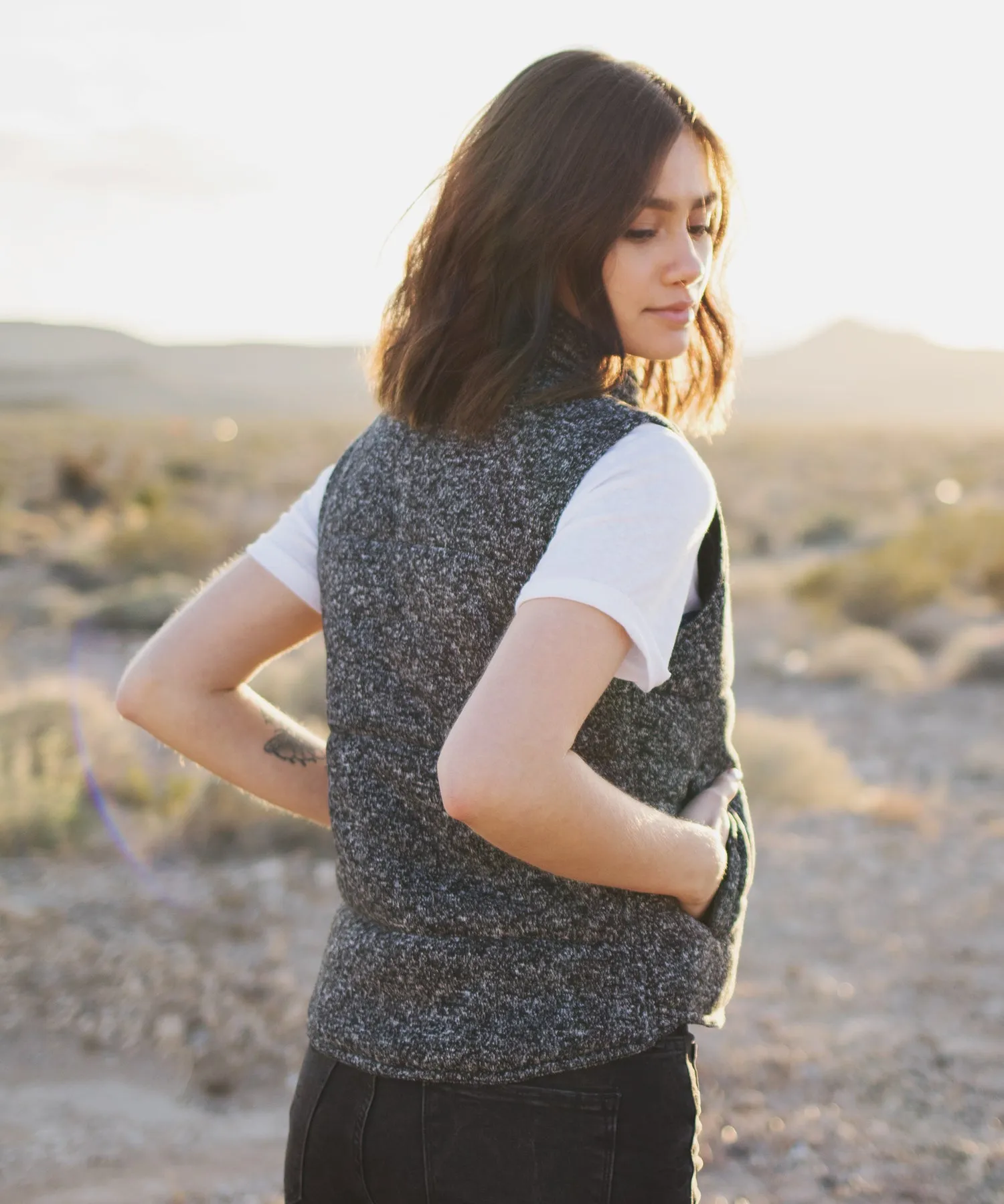 Ashton Woven Vest