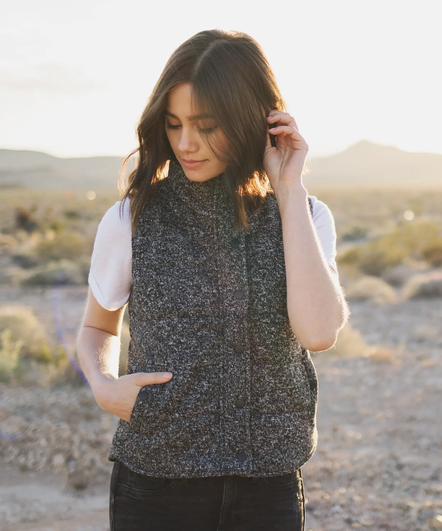 Ashton Woven Vest