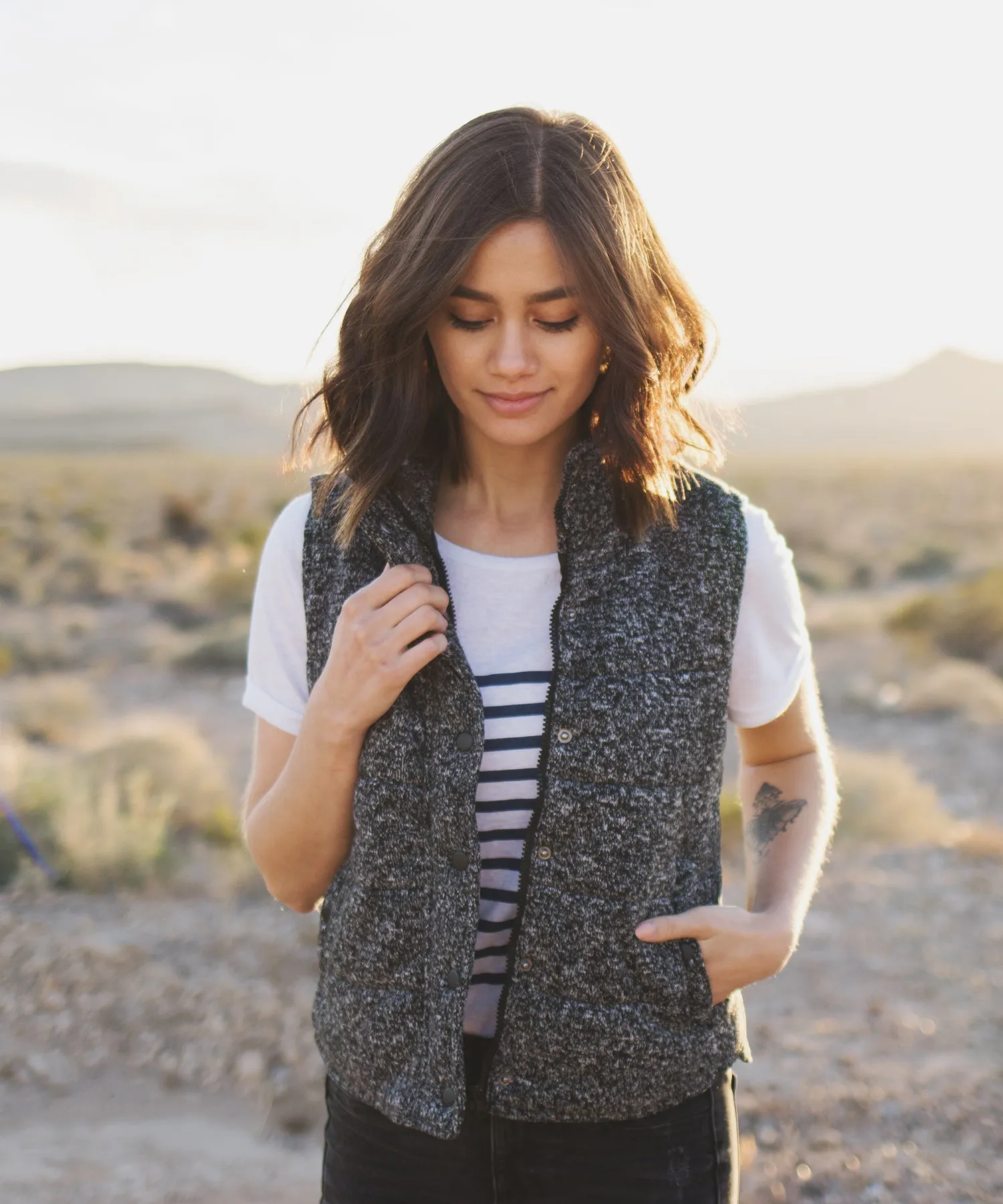 Ashton Woven Vest