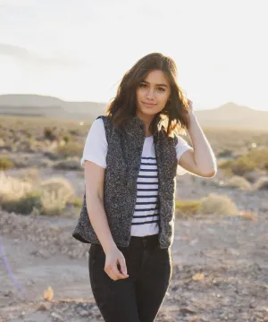 Ashton Woven Vest