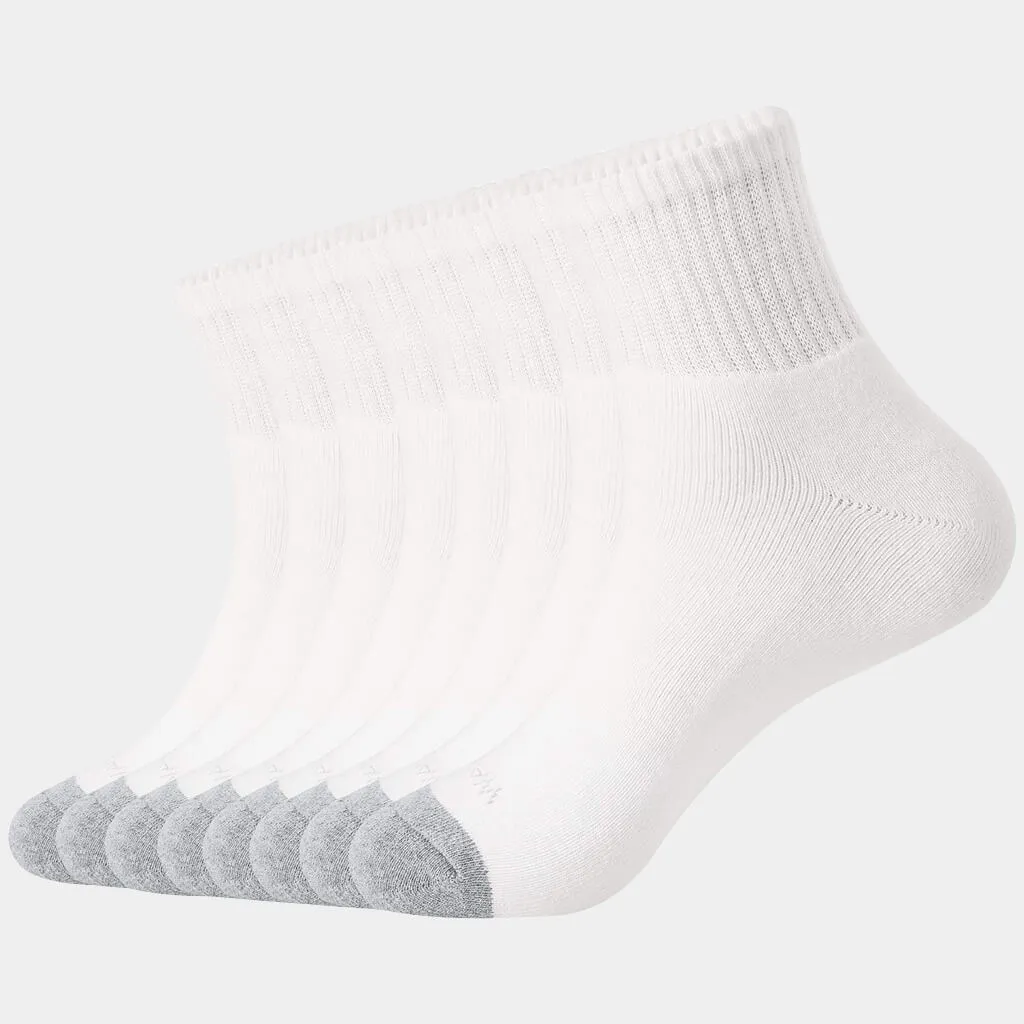 ATHLETIC ANKLE SOCKS 8PACK