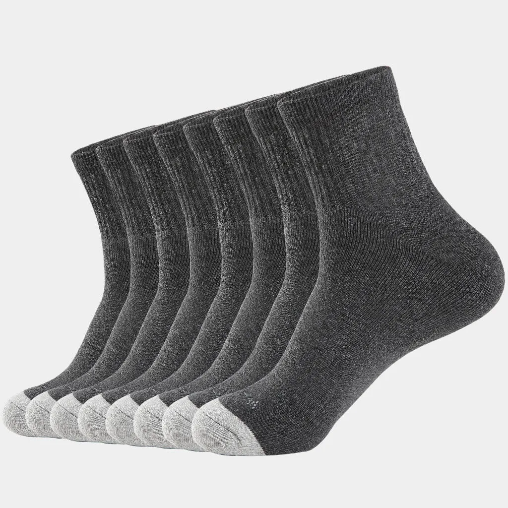 ATHLETIC ANKLE SOCKS 8PACK
