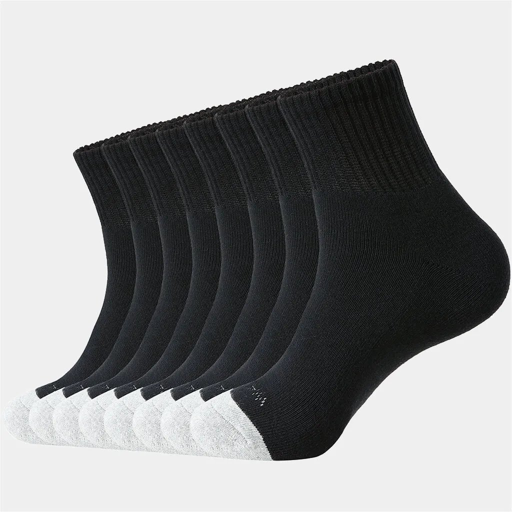 ATHLETIC ANKLE SOCKS 8PACK