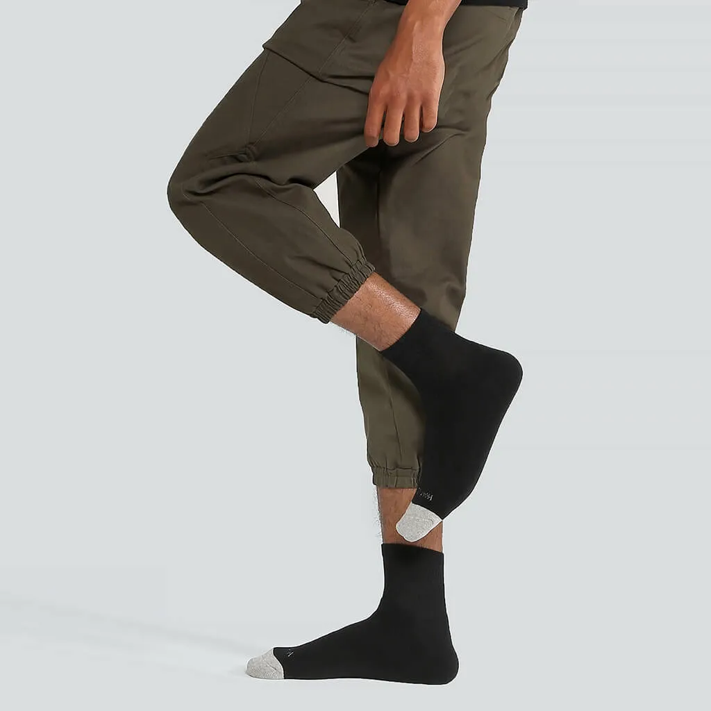 ATHLETIC ANKLE SOCKS 8PACK