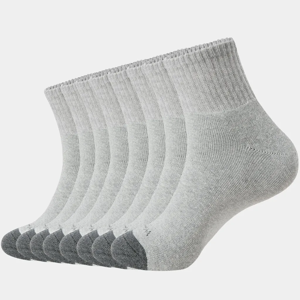 ATHLETIC ANKLE SOCKS 8PACK