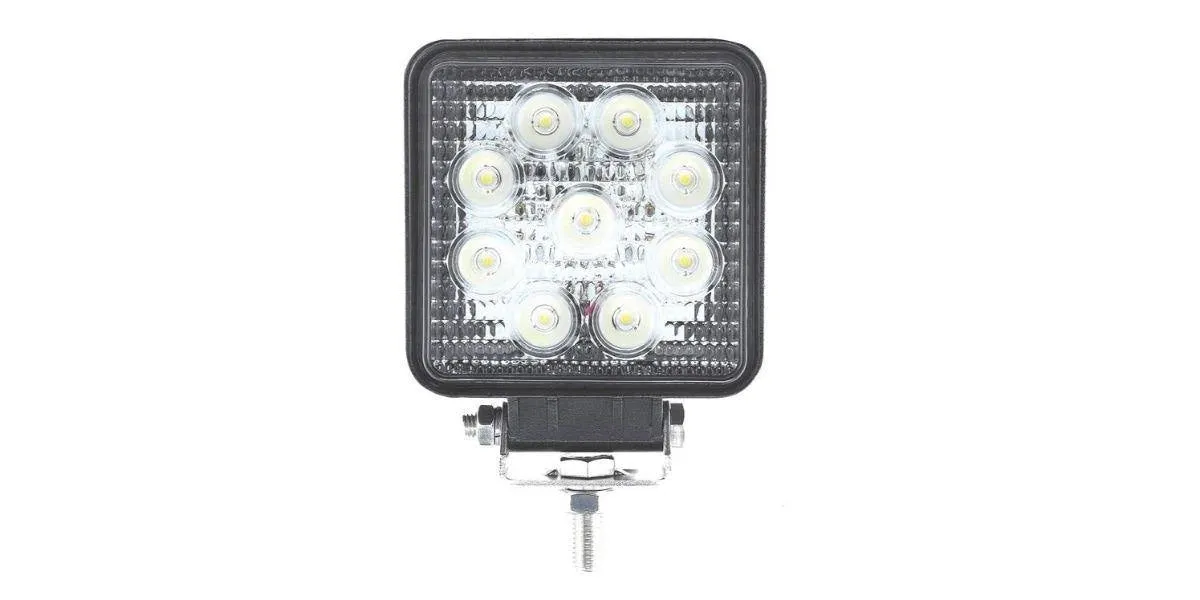 Autogear Round Led Spot Lights