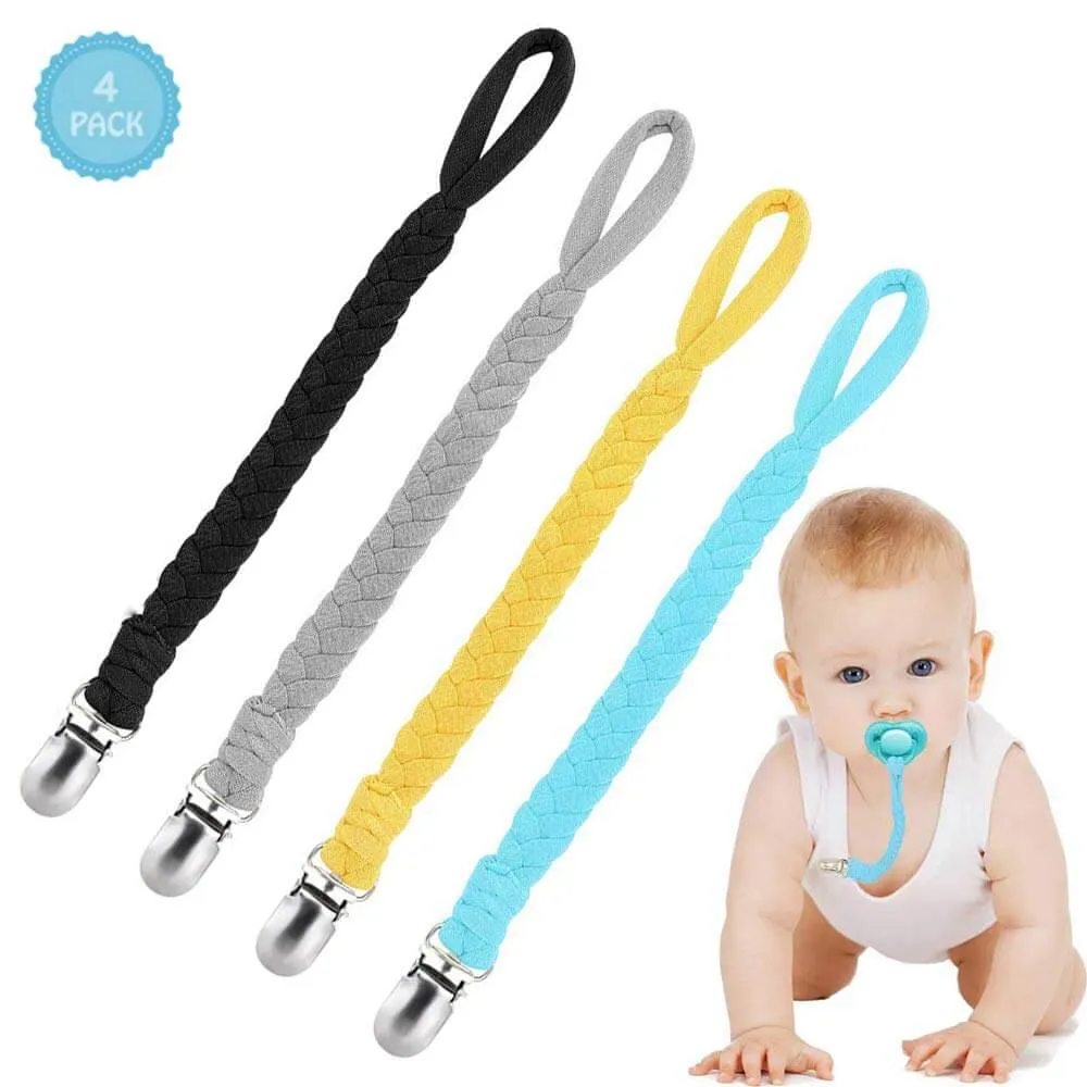 Baby Pacifier Clip for Boys and Girls