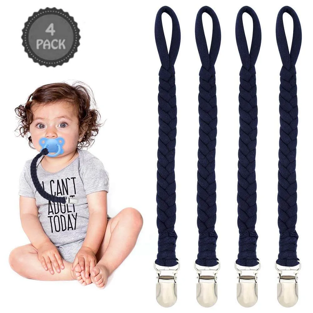 Baby Pacifier Clip for Boys and Girls
