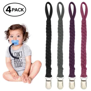 Baby Pacifier Clip for Boys and Girls
