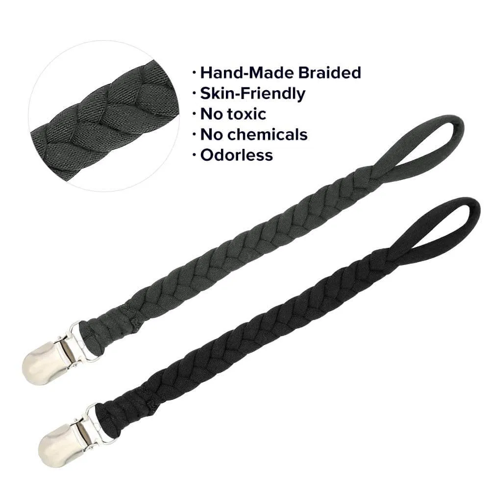 Baby Pacifier Clip for Boys and Girls