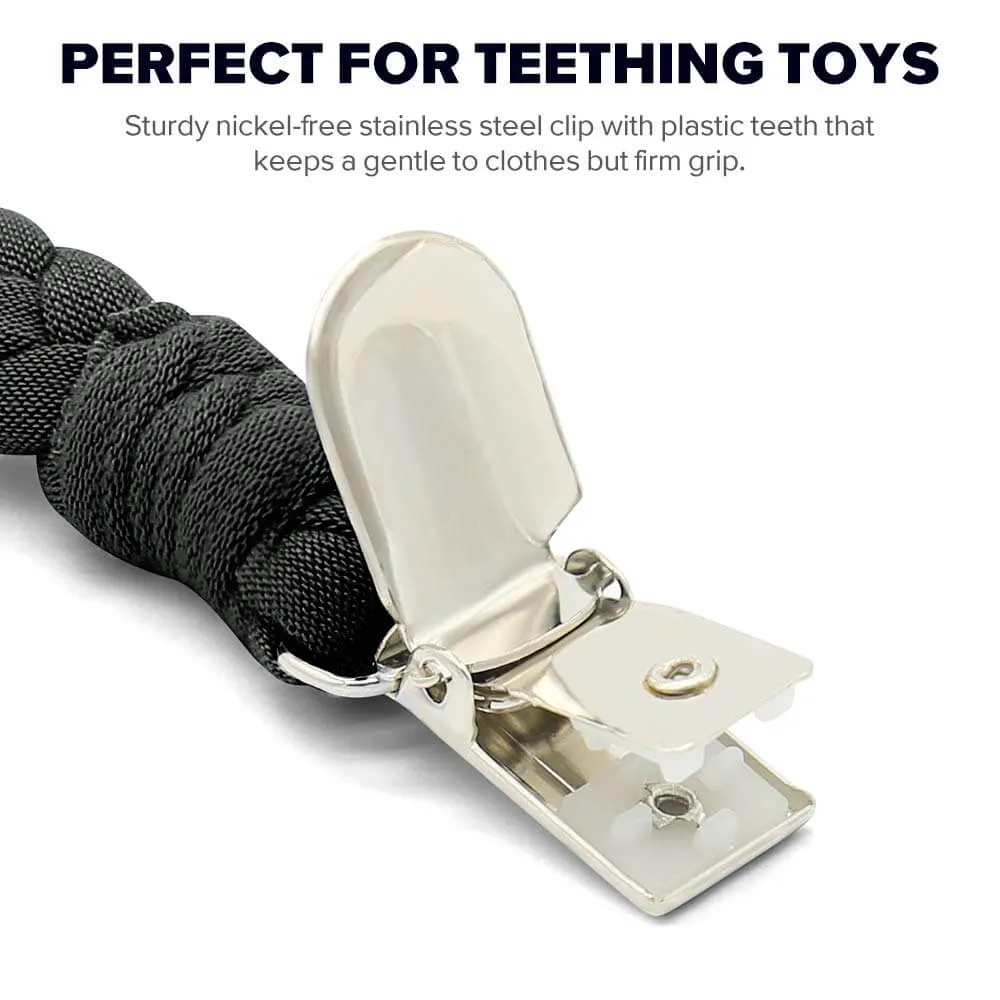 Baby Pacifier Clip for Boys and Girls
