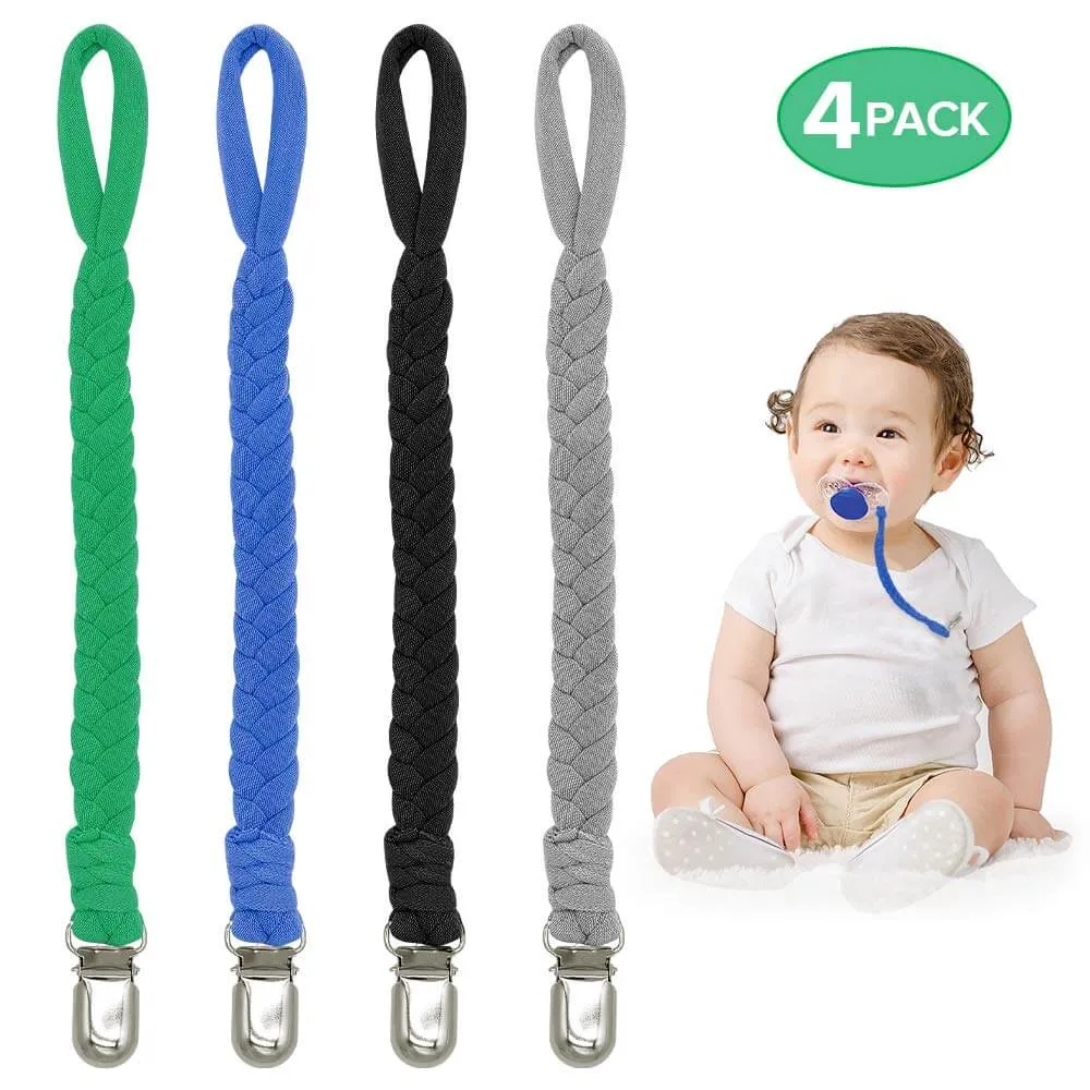 Baby Pacifier Clip for Boys and Girls