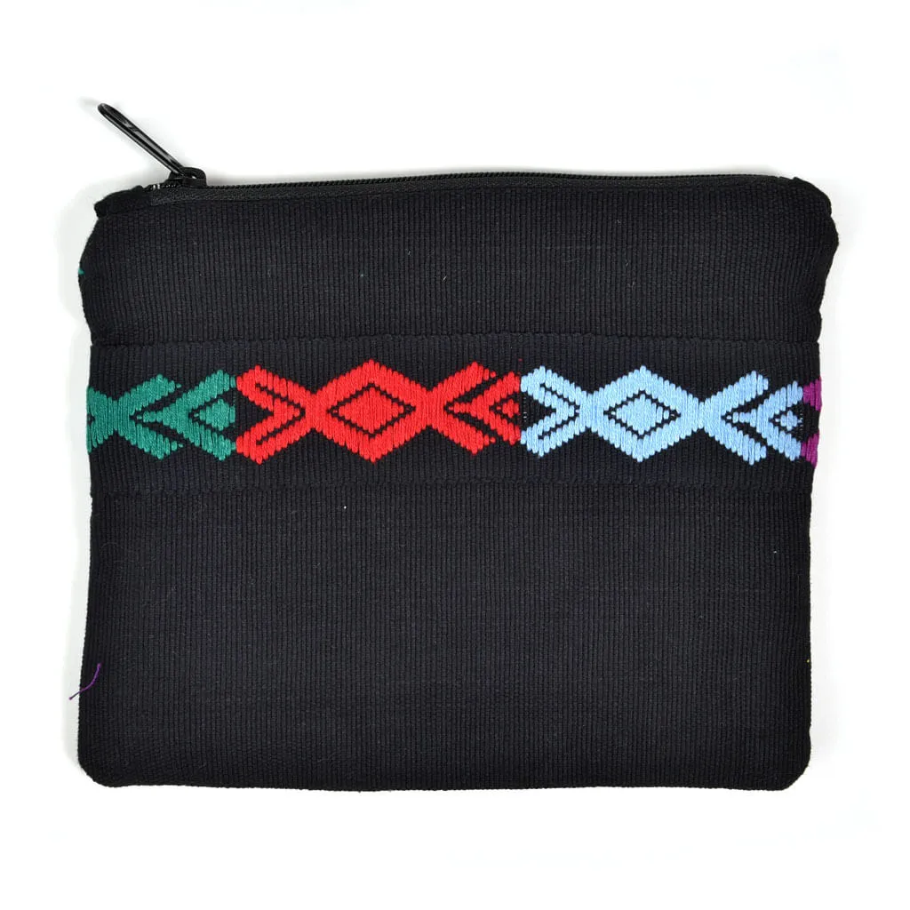 Backstrap Basics Clutch | Black B