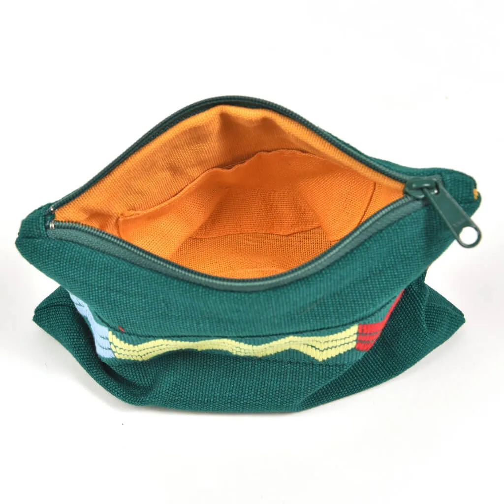 Backstrap Basics Clutch | Emerald Green I