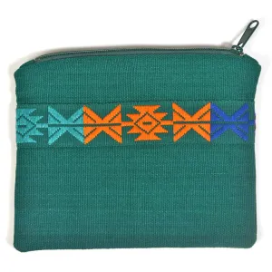 Backstrap Basics Clutch | Emerald Green I