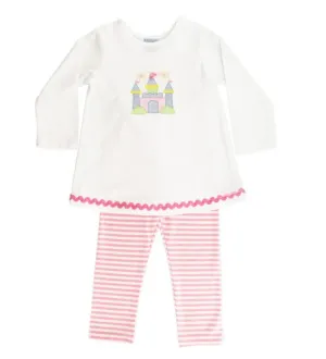 Bailey Boys Girls Pant Set - Princess Palace