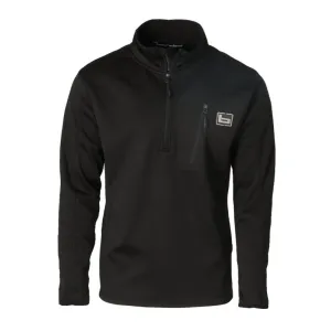 Banded 1/4 Mid Fleece Pullover