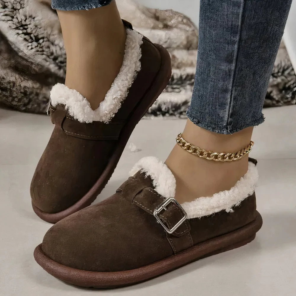 Berenice® | Warm Plush Sandals For Women For