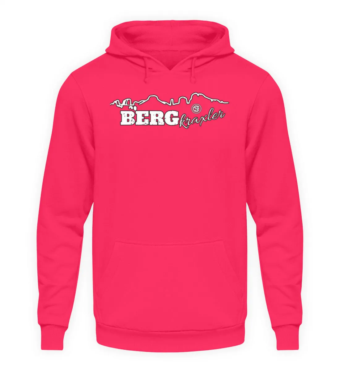 BergKraxler  - Unisex Kapuzenpullover Hoodie