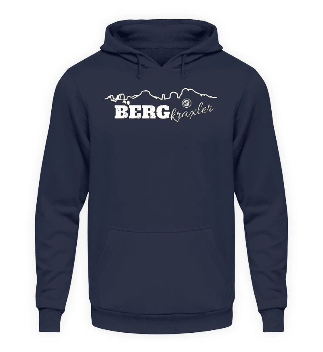 BergKraxler  - Unisex Kapuzenpullover Hoodie