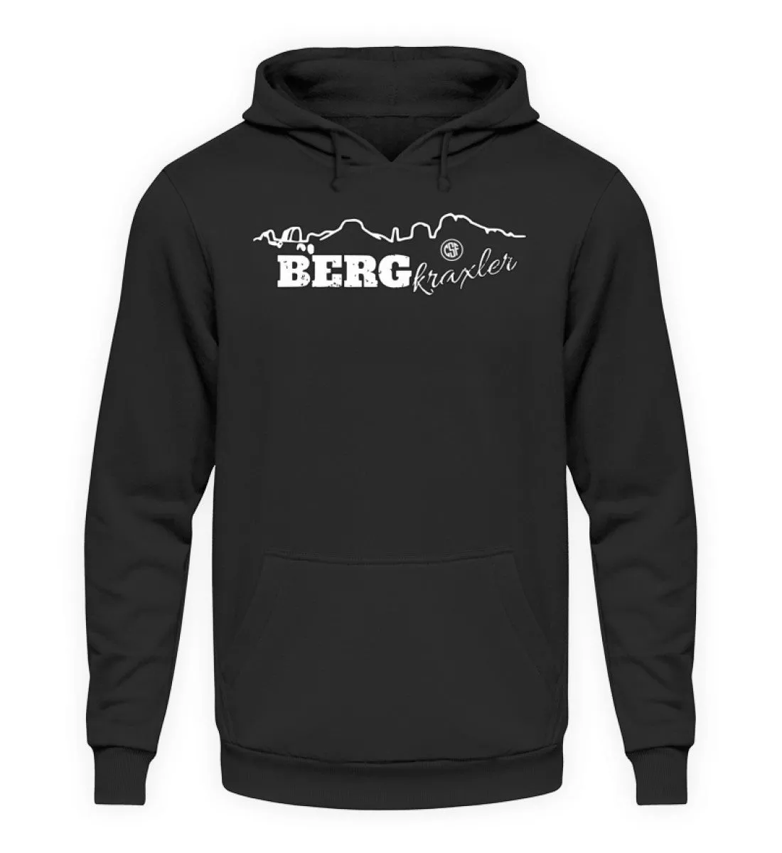 BergKraxler  - Unisex Kapuzenpullover Hoodie