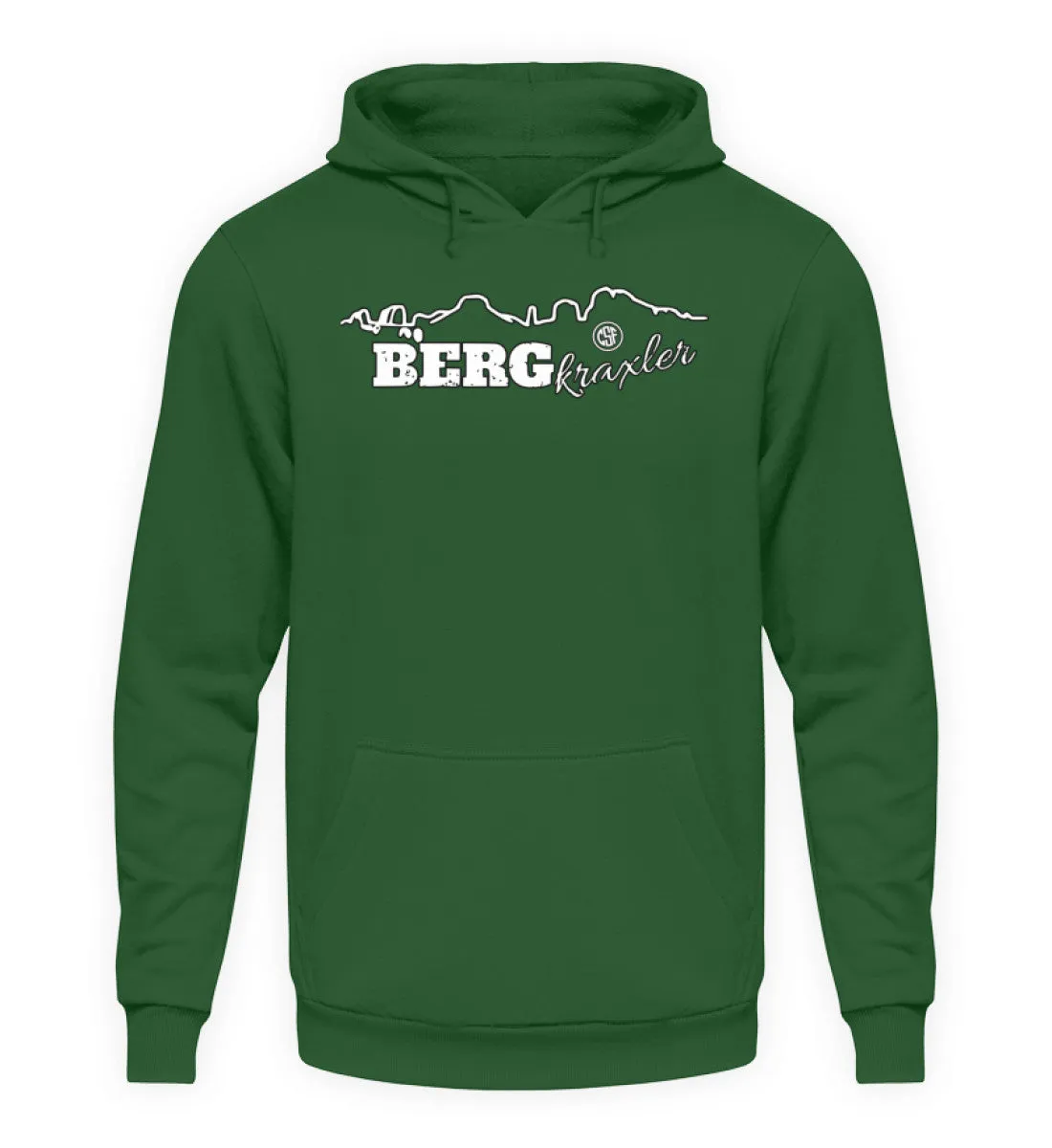 BergKraxler  - Unisex Kapuzenpullover Hoodie