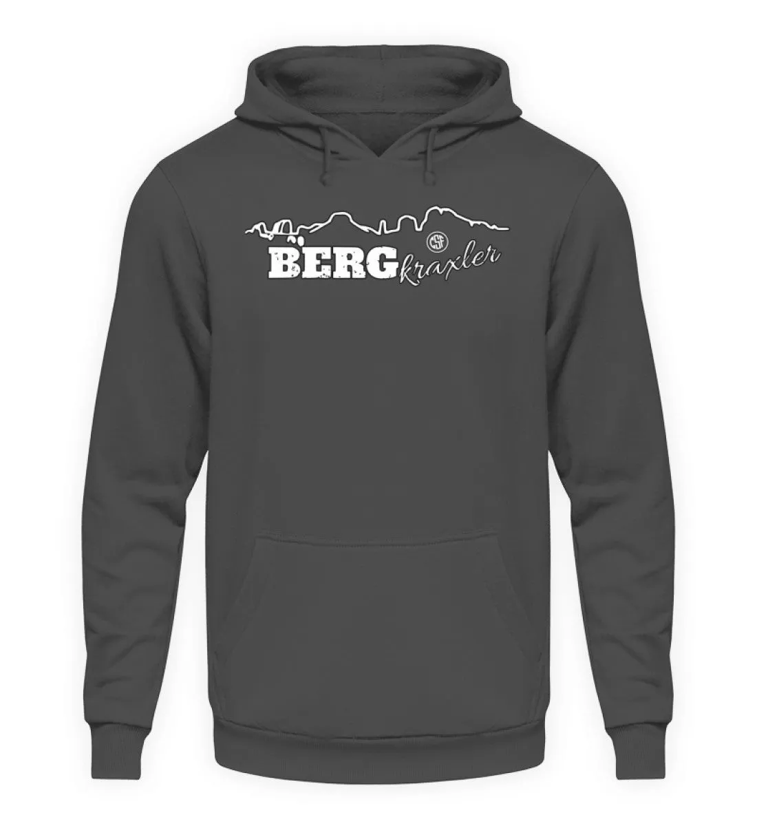 BergKraxler  - Unisex Kapuzenpullover Hoodie