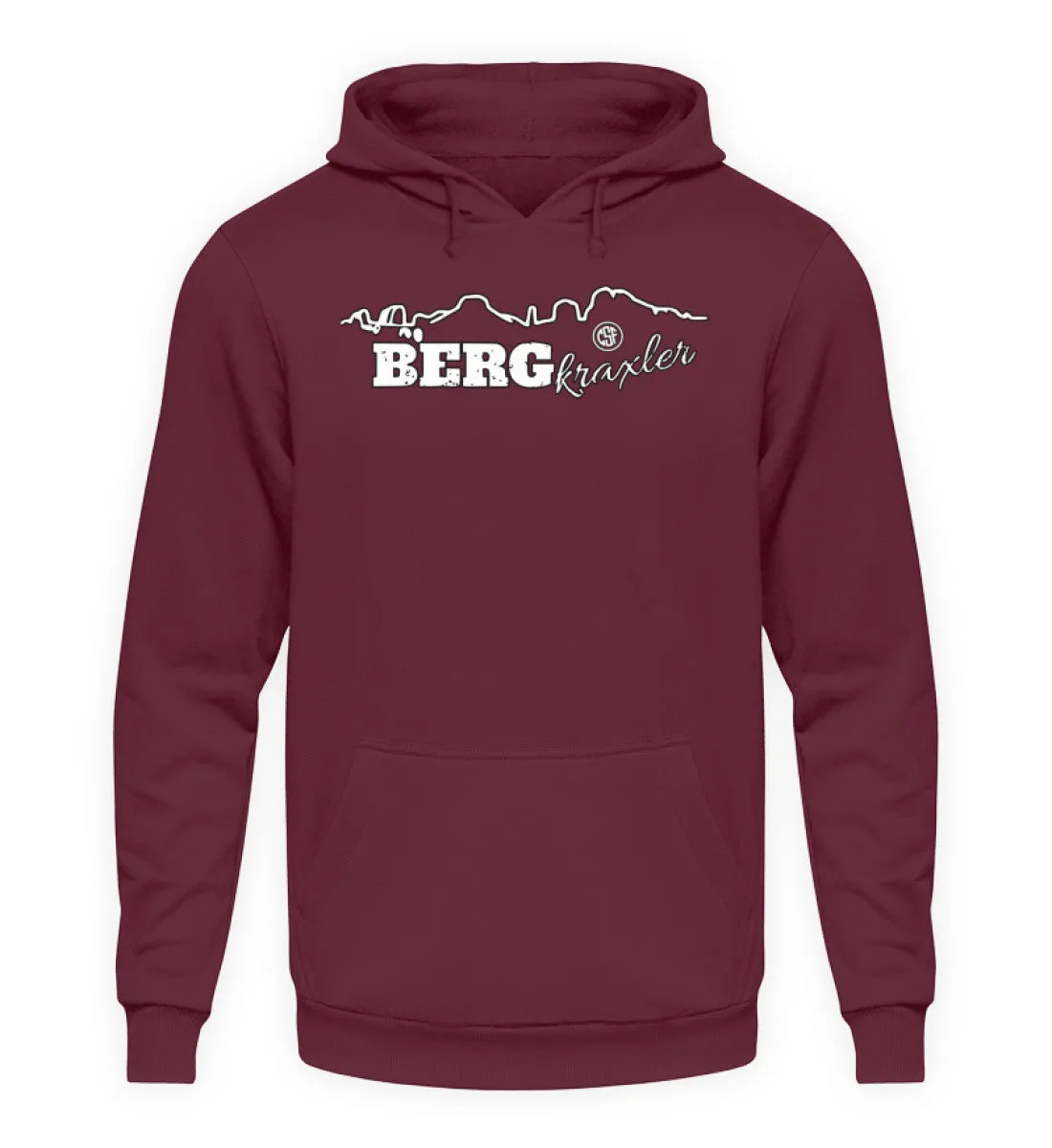 BergKraxler  - Unisex Kapuzenpullover Hoodie