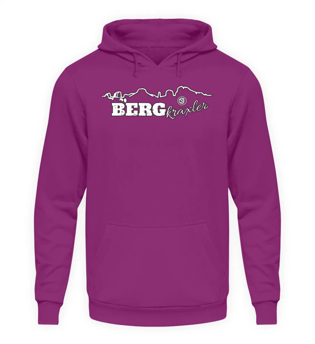 BergKraxler  - Unisex Kapuzenpullover Hoodie