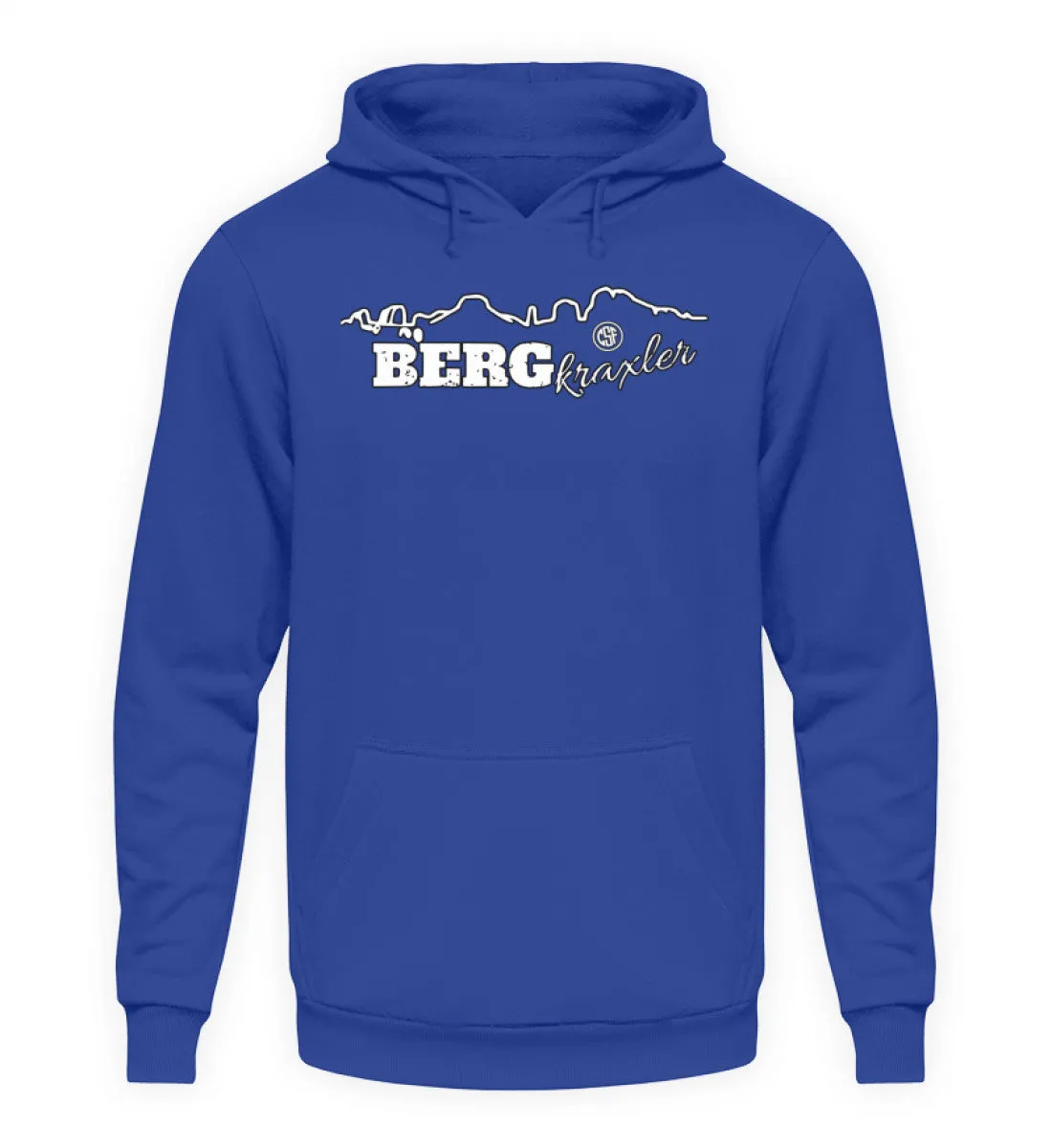 BergKraxler  - Unisex Kapuzenpullover Hoodie