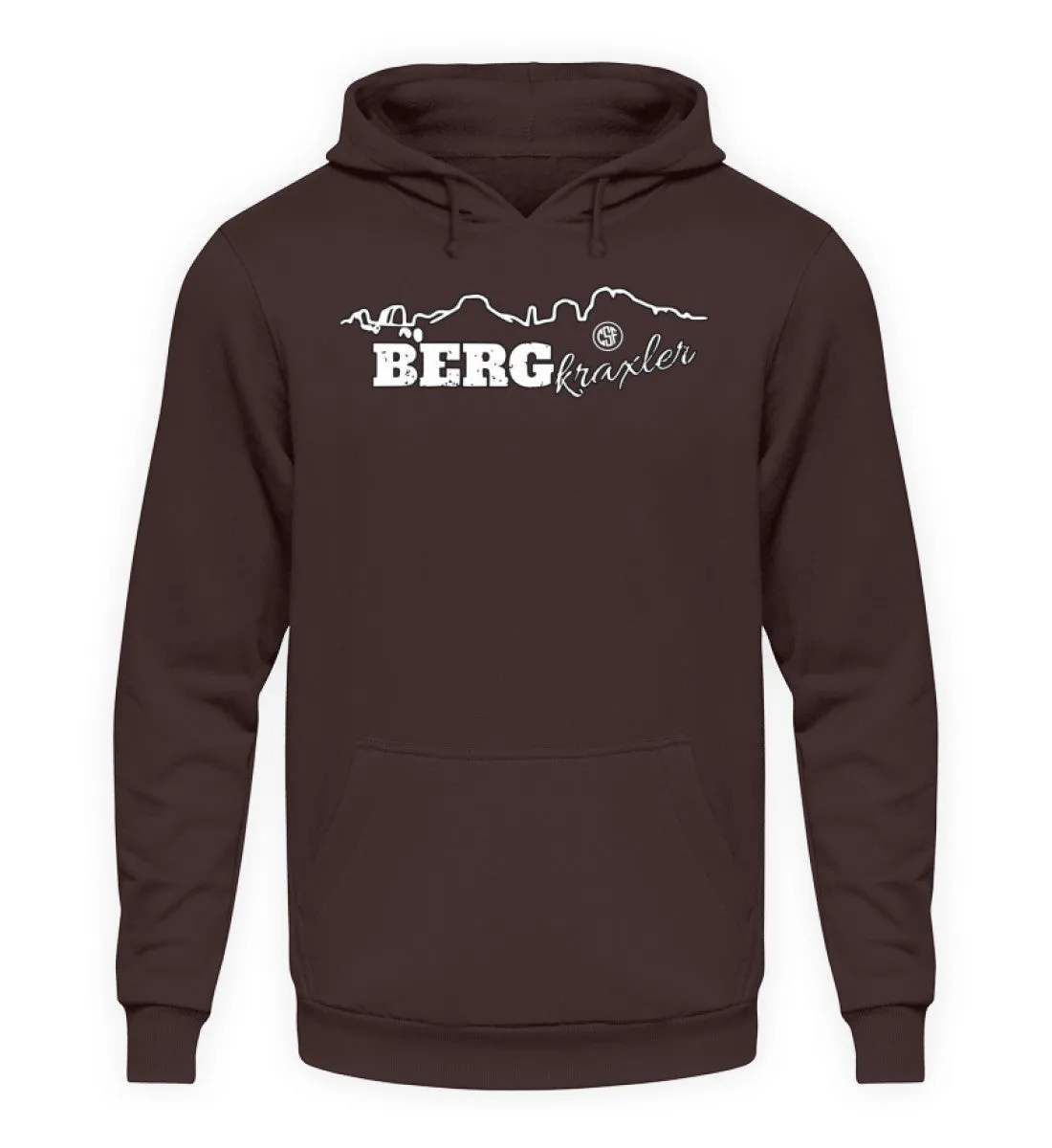 BergKraxler  - Unisex Kapuzenpullover Hoodie