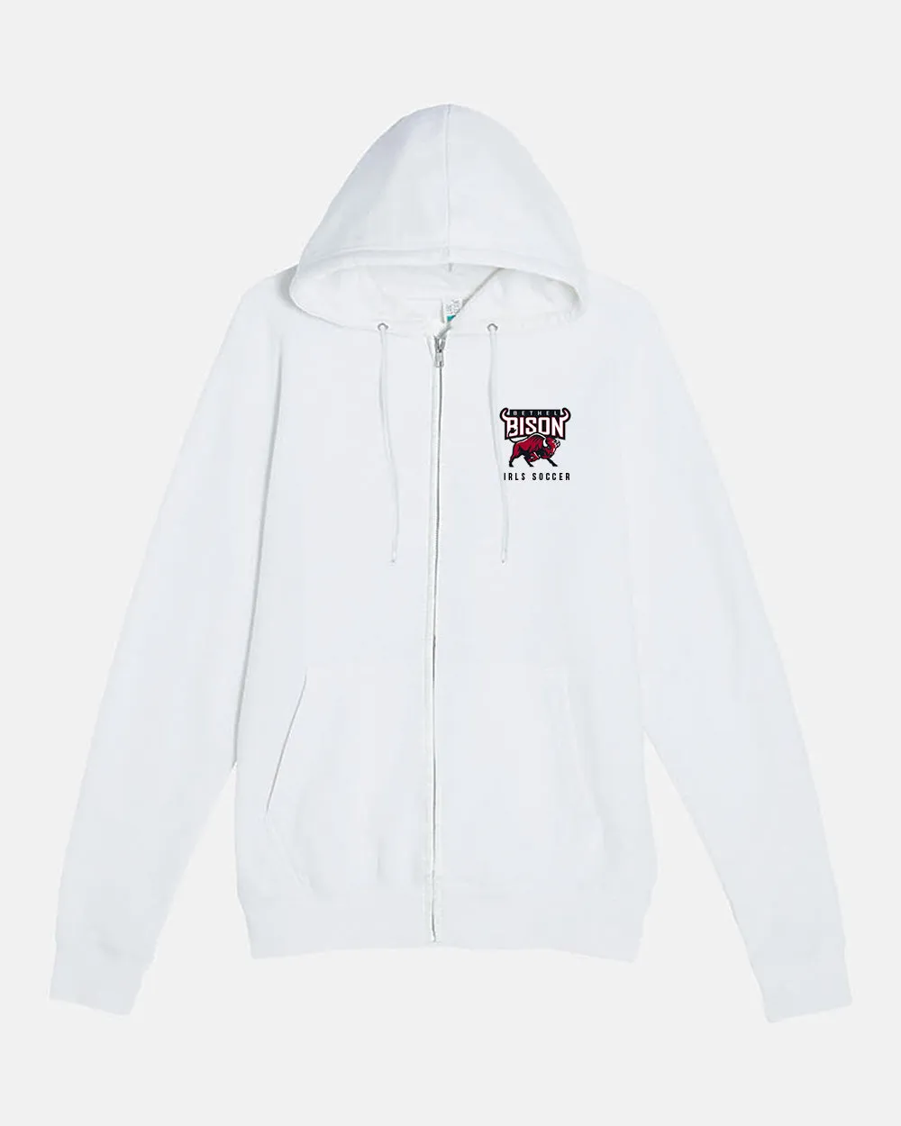 Bethel High School - Full Zip Up Hoodie