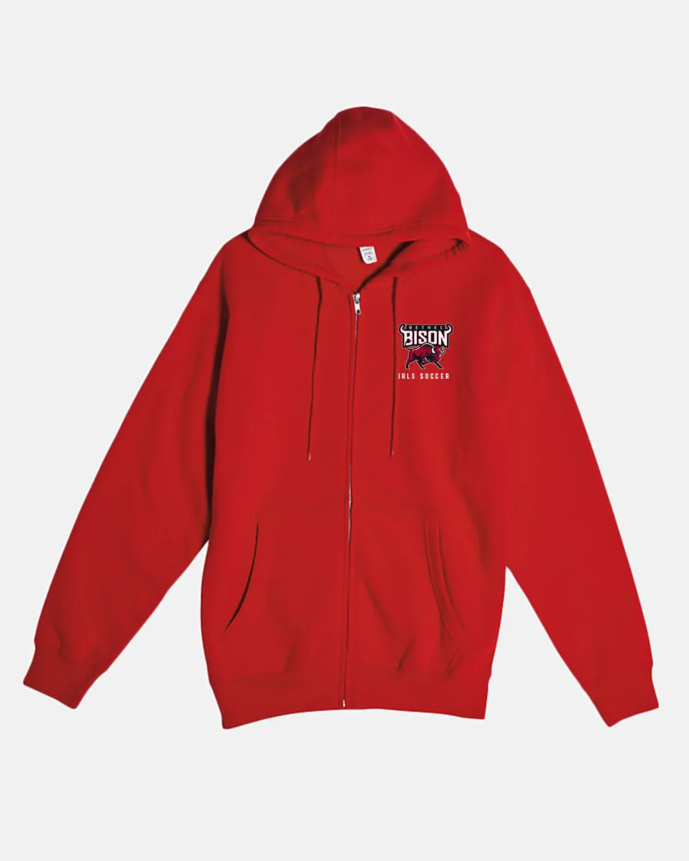 Bethel High School - Full Zip Up Hoodie