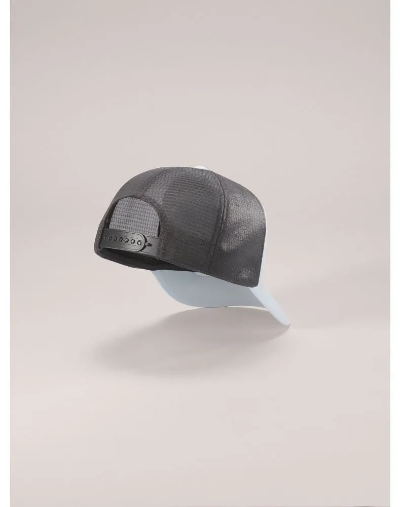 Bird Curved Brim Trucker Hat