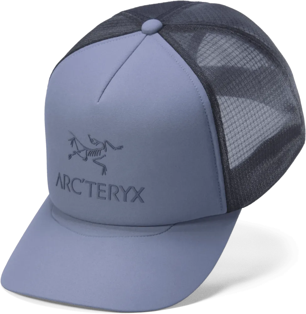 Bird Word Trucker Curved Hat