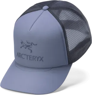 Bird Word Trucker Curved Hat