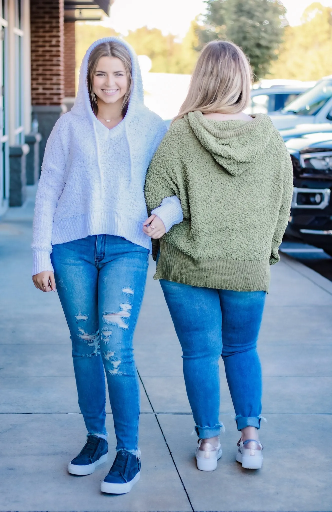 Black Friday Doorbuster Sweater in Cream