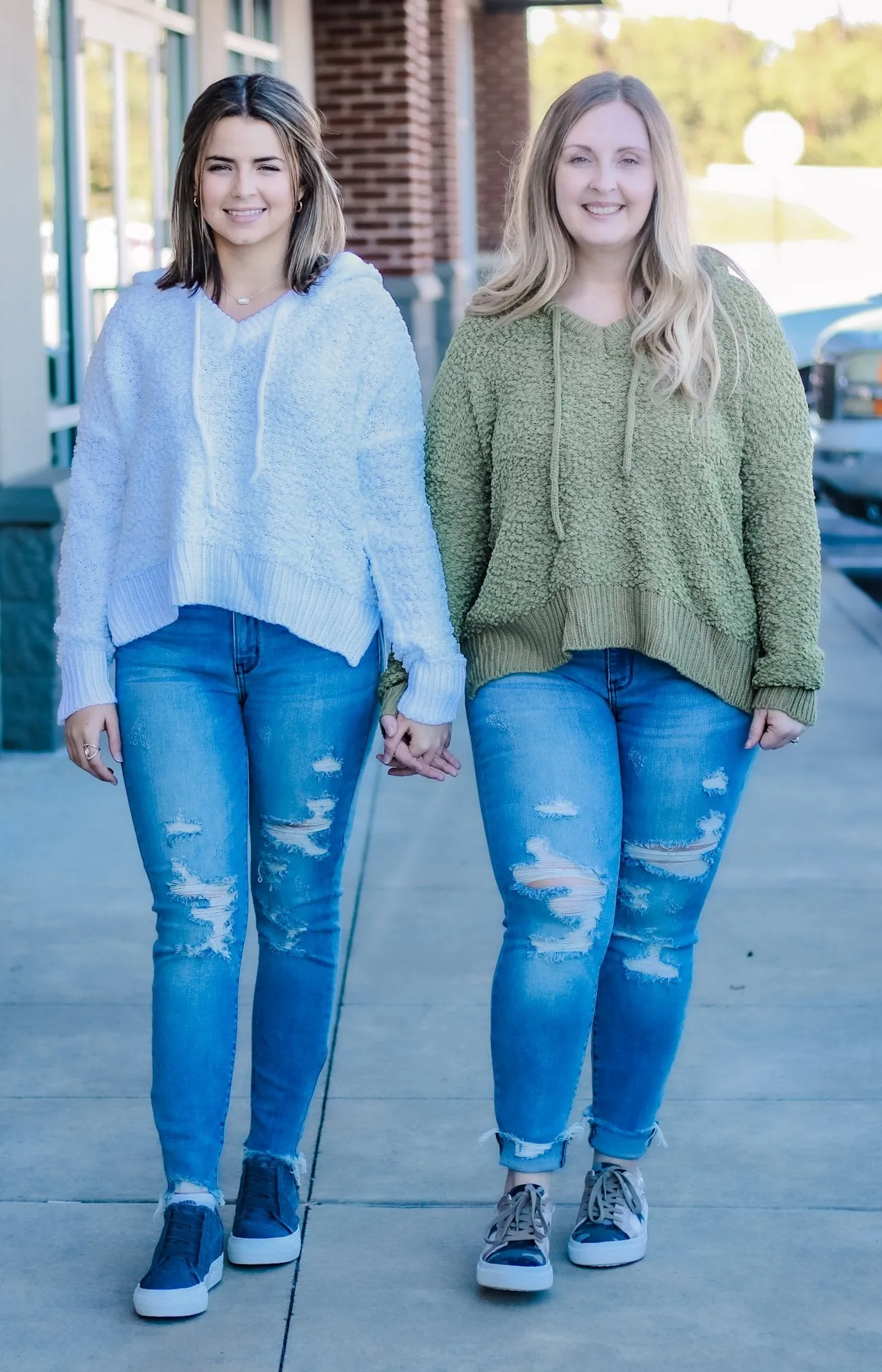 Black Friday Doorbuster Sweater in Cream