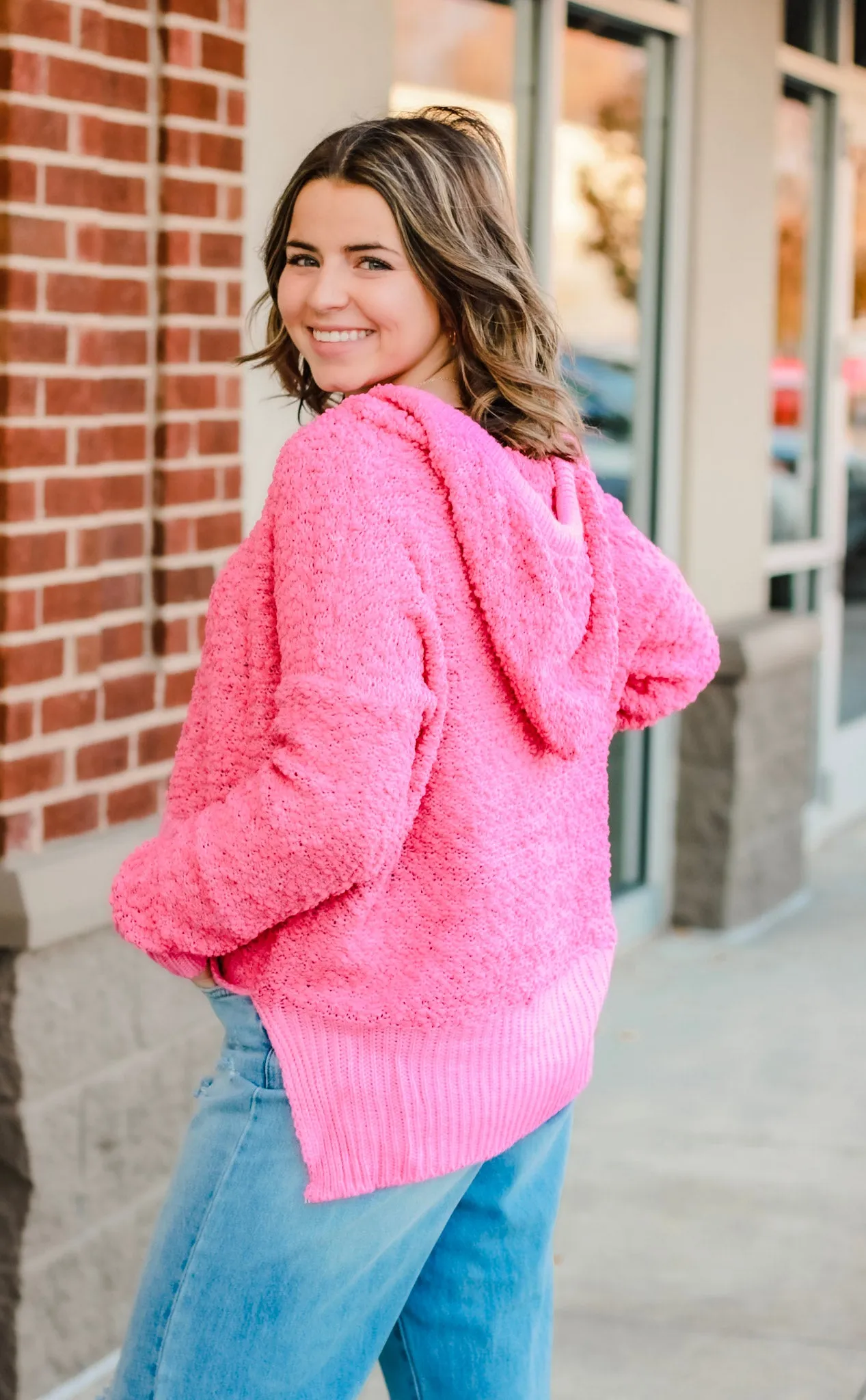 Black Friday Doorbuster Sweater in Pink