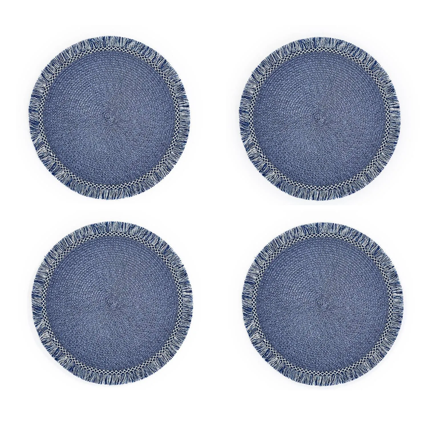 Blue Woven Placemat