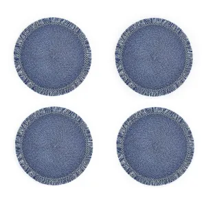 Blue Woven Placemat