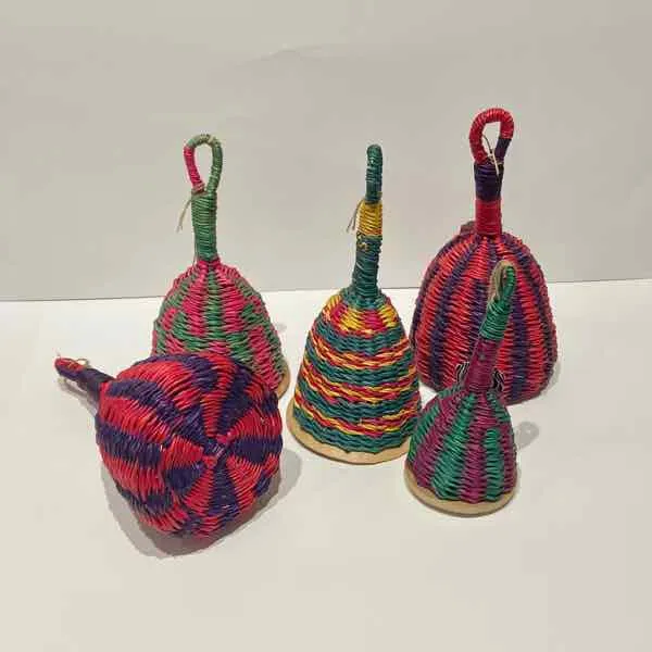 Bolga Maracas from Ghana