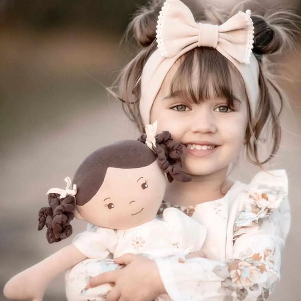 Bonikka Cecilia Linen Doll