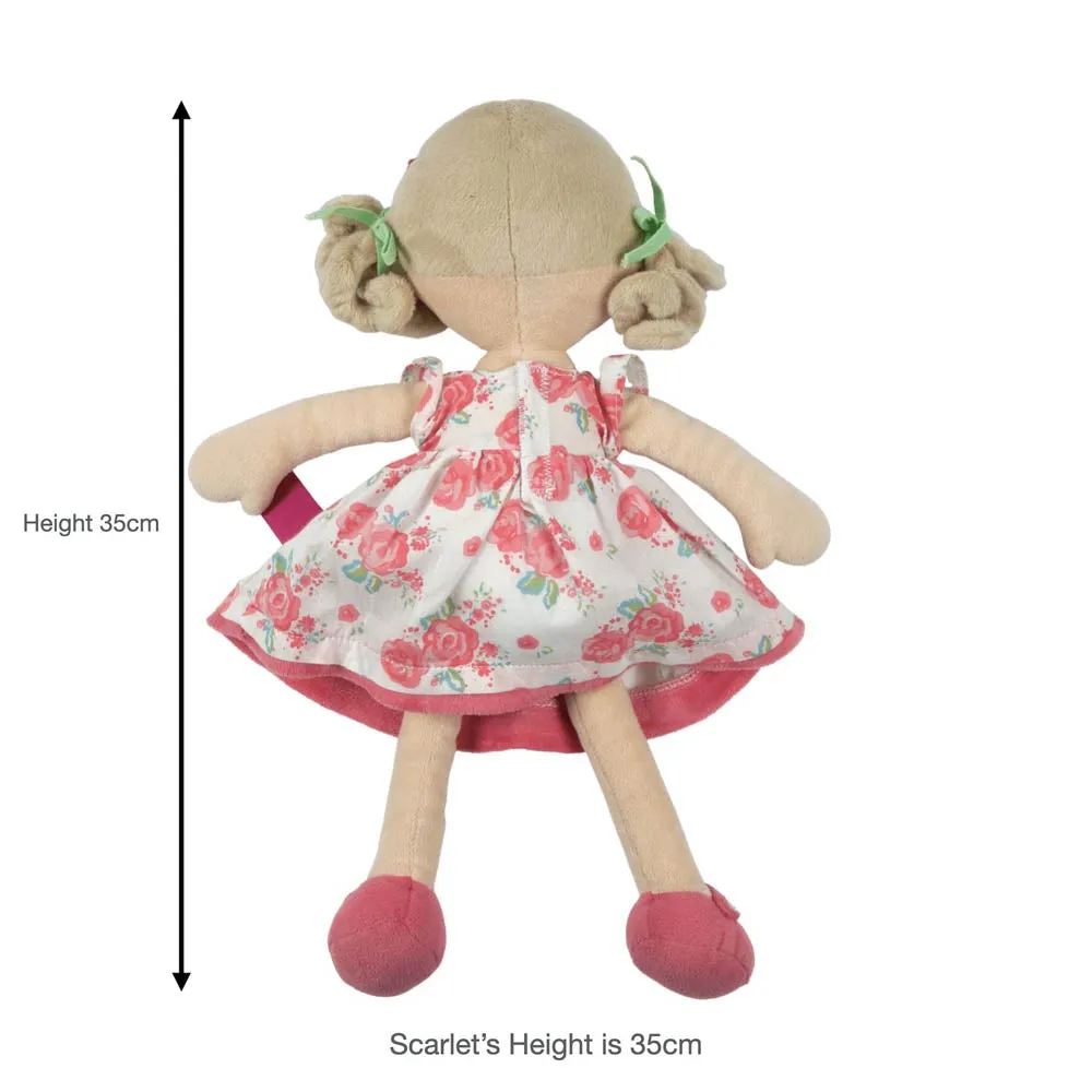 Bonikka Scarlet Flower Doll